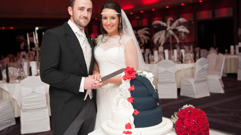 Outdoor Fairytale – Wedding Of Amy & Jonathan in Maryborough House Hotel