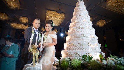 Magical Time In a Magical Land Wedding of Vicky & Paul in Maple Hotel Bangkok