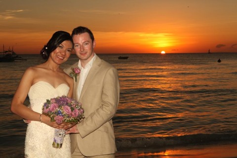 Boracay Wedding Ken and Sherylin in Sea Wind Resort