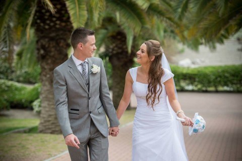 Gina & Eoin @ Sunset Beach Club Spain