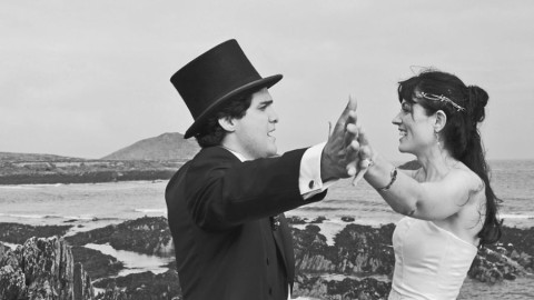 Alisia & Richard Wedding at Ballymaloe House