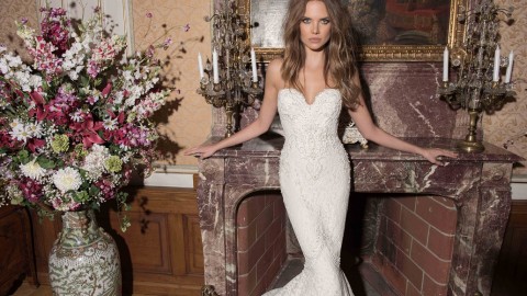 Berta Bridal Fall 2015 Wedding Dresses