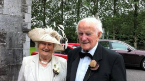 Ireland's Longest-Wed Couple Shares Their Thoughts on Marriage