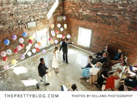 Creative Wedding Balloon Ideas