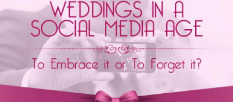 Weddings in a Social Media Age:To Embrace it or To Forget it?