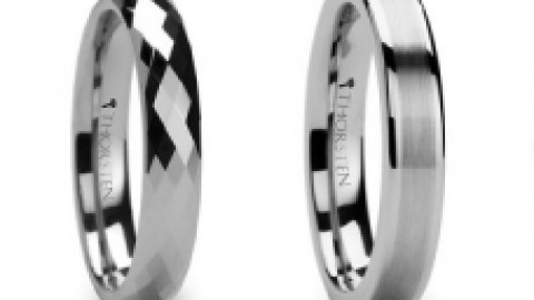 Tungsten Wedding Bands – A Unique Blend of Class and Durability